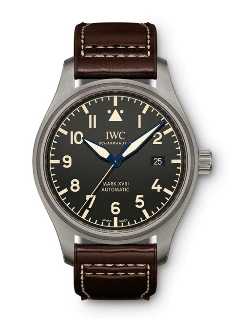 iwc mark xviii heritage brachelet|world pilot mark xviii.